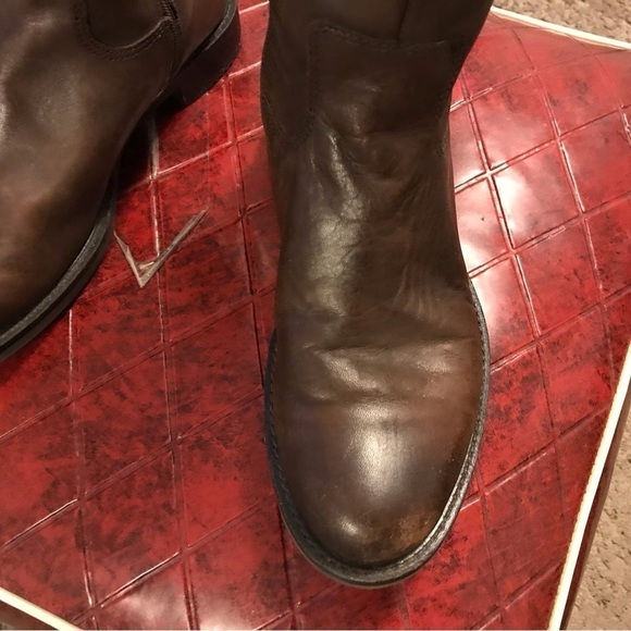 Ecco Women's Brown/Black Sartorelle 25 Tall Buckle Knee High Boot - Picture 16 of 16